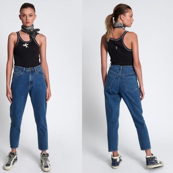 One Teaspoon Legend High Waist Mom Jeans 27 NWT - Picture 1 of 10